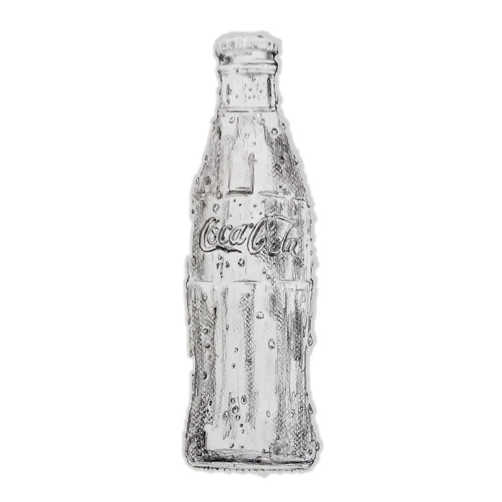 Bouteille de Coca Cola - Crayon