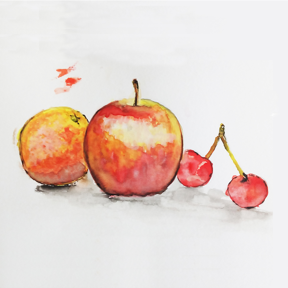 Fruit - Aquarelle