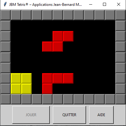Python JBMTetris