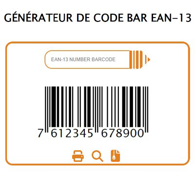 code barre