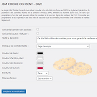 Plugin de cookie consent