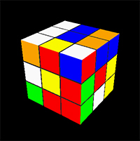 Rubis cube 3d