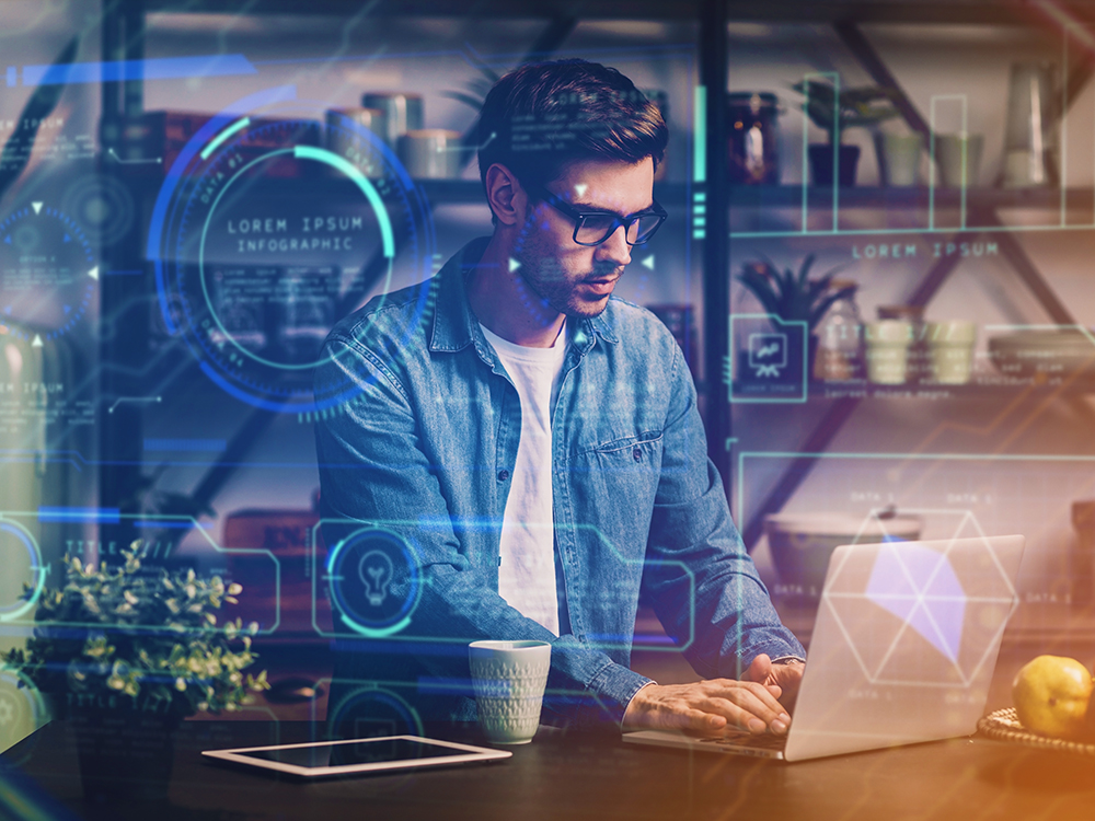 Portrait du designer