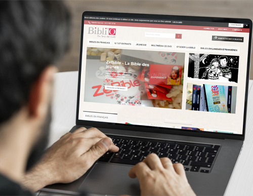 La Bible : boutique de bible en français et langue étrangère