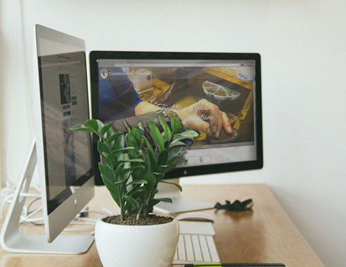 Olméta : cordonnerie, ensemble de produits du monde du cuir